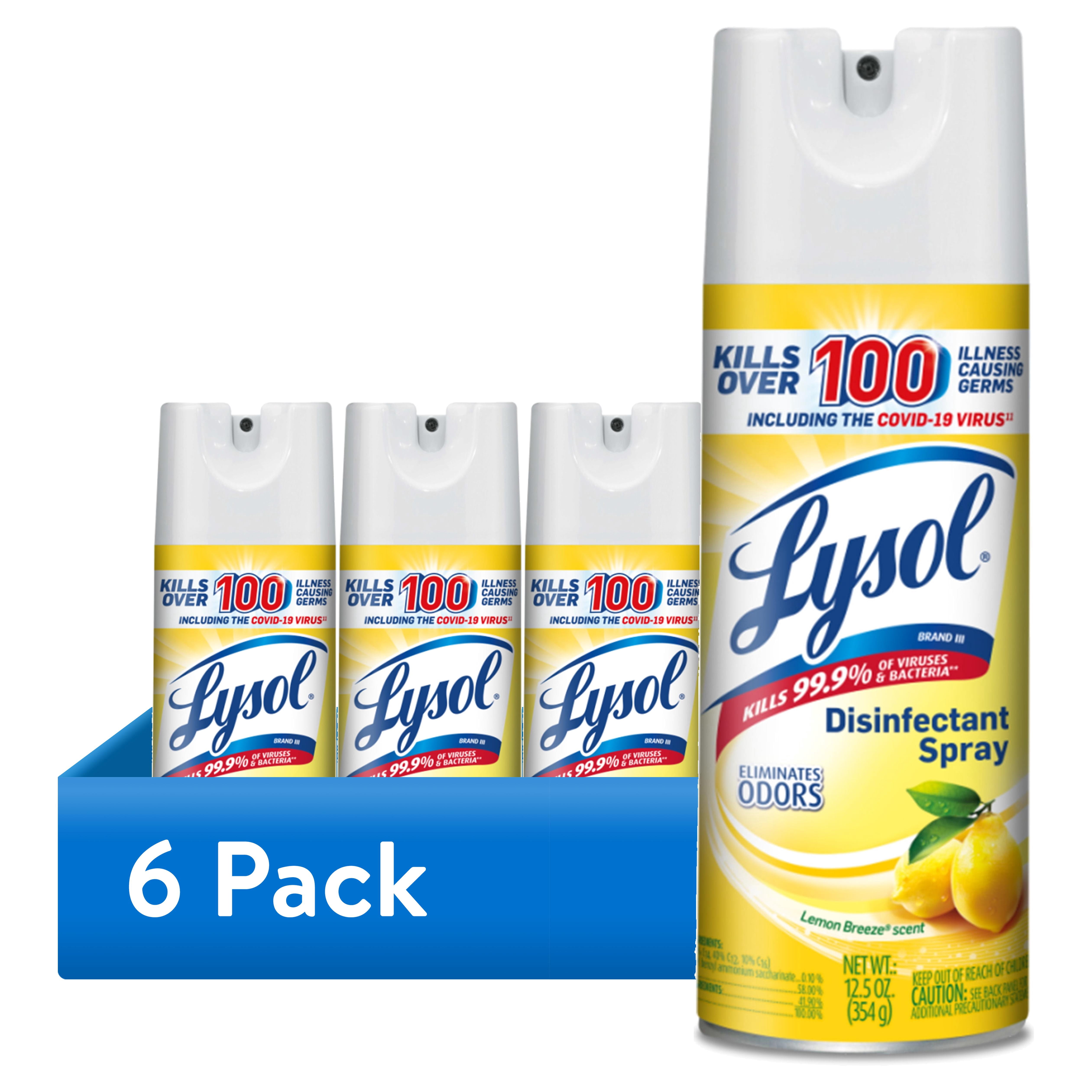 【中古】「非常に良い」［CD］Lully's Followers in Germ 6 pack) Lysol Disinfectant Spray, Sanitizing and Antibacterial