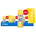 thumbnail image 1 of (6 pack) Lysol Disinfectant Spray, Sanitizing and Antibacterial Spray, Deodorizer, Lemon Breeze, 12.5 oz, 1 of 9