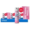 thumbnail image 1 of (6 pack) Lysol Disinfectant Spray for Sanitizing Antibacterial Disinfecting, Early Morning Breeze, 19 fl oz, 1 of 13