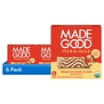 thumbnail image 1 of (6 pack) MadeGood Cinnamon Bun Morning Bars, 5 Healthy Breakfast Bars, 1.06 Oz, 1 of 11