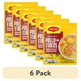 thumbnail image 1 of (6 pack) Maggi Sopa Sabor A Pollo Con Fideos Chicken Flavored Noodle Soup Mix, Instant Soup Packet, 12 x 1.94oz 1.94 oz, 1 of 11