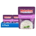 thumbnail image 1 of (6 pack) Mahatma Ready-to-Heat White Jasmine Rice, 8.8 oz Bag, 1 of 15