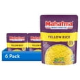 thumbnail image 1 of (6 pack) Mahatma Yellow Rice, Ready to Heat 90 Seconds, Gluten Free, Microwaveable Rice, 8.8 oz, 1 of 14