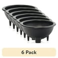 thumbnail interactive-video image 1 of (6 pack) Mainstays 10 oz  Small Black Salsa Serving Dish, 1 of 7