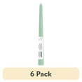thumbnail image 1 of (6 pack) Mainstays Single Wick 10" Taper Candle, Unscented, Green, 1 of 9