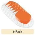 thumbnail interactive-video image 1 of (6 pack) Mainstays Soap Dishes & Holder, Clear, 1 of 7