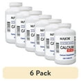 thumbnail image 1 of (6 pack) Major Oyster Shell Calcium 500 mg - Daily Calcium Supplement - 300 Tablets, 1 of 3