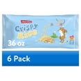 thumbnail image 1 of (6 pack) Malt-O-Meal Crispy Rice Gluten Free Breakfast Cereal, Bulk Family Size, 36 oz Bag, 1 of 11