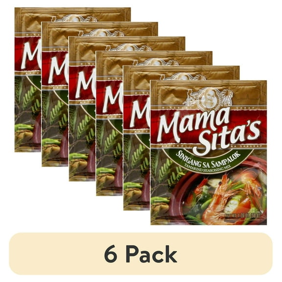 (6 pack) Mama Sita's Seasoning - Sing Sing Mix, 1.76 oz