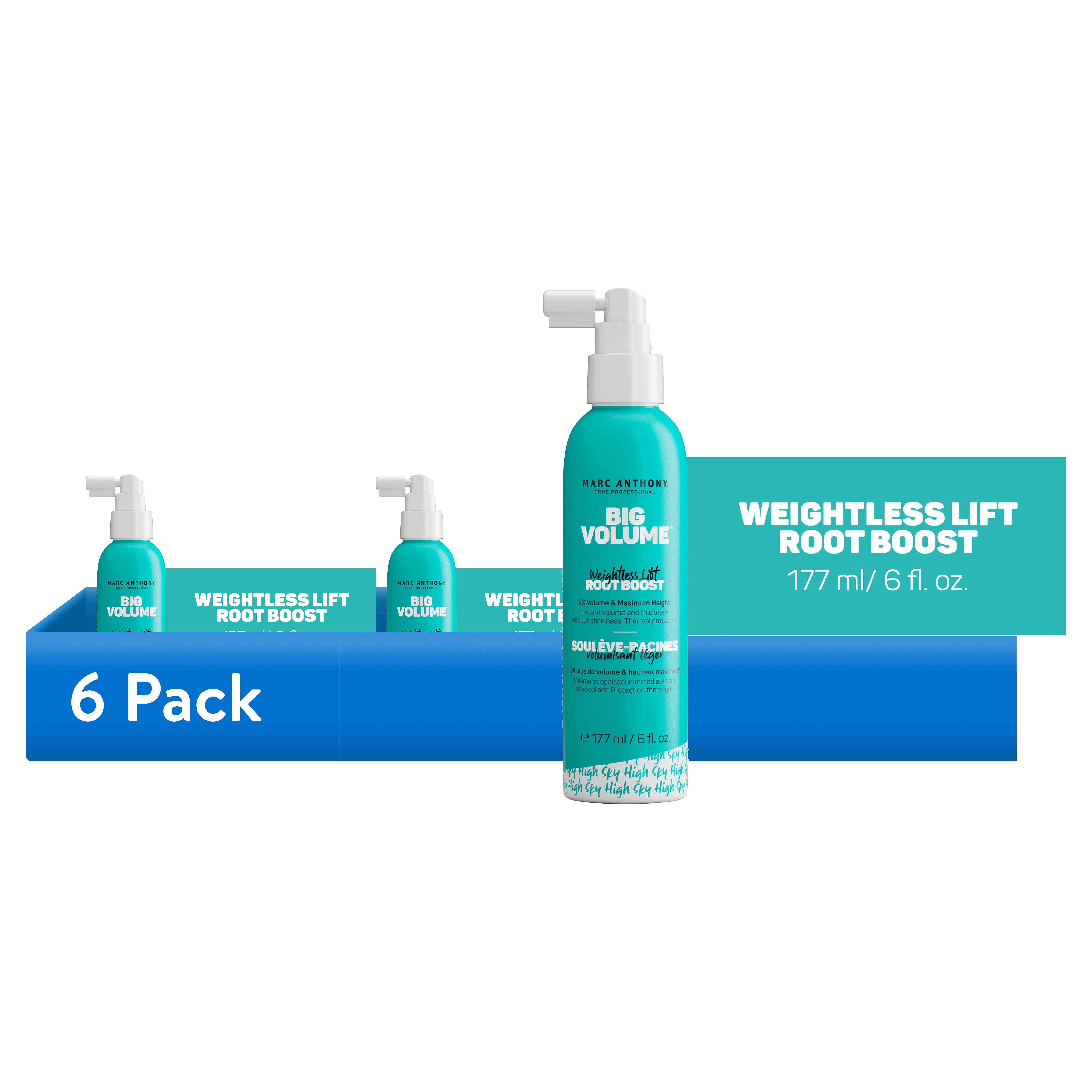 (6 pack) Marc Anthony BIG VOLUME Weightless Root Boost Spray, 6 fl oz