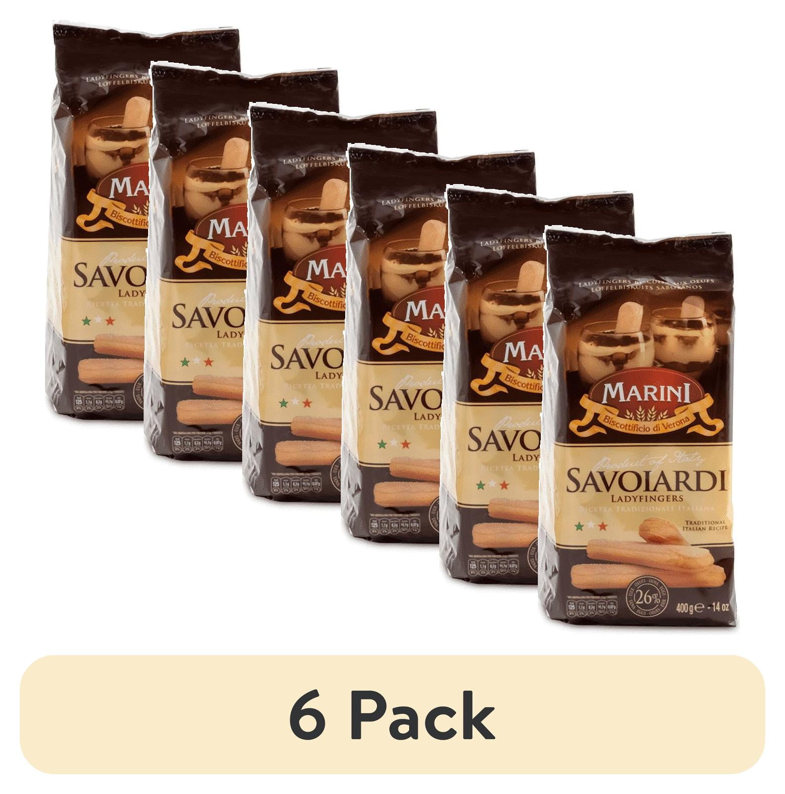 (6 pack) Marini Savoiardi Ladyfingers