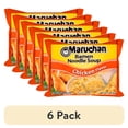 thumbnail image 1 of (6 pack) Maruchan Ramen Noodle Soup, Chicken Flavor Instant Noodles, 3 oz, 1 of 22