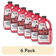 6 pack Marvel Mystery Oil - Automotive Additive Oil Enhancer and Fuel Treatment , 64 oz, Works with Vehicles with Gasoline and Diesel Engines