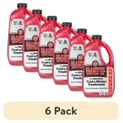 6 pack Marvel Mystery Oil - Automotive Additive Oil Enhancer and Fuel Treatment , 64 oz, Works with Vehicles with Gasoline and Diesel Engines