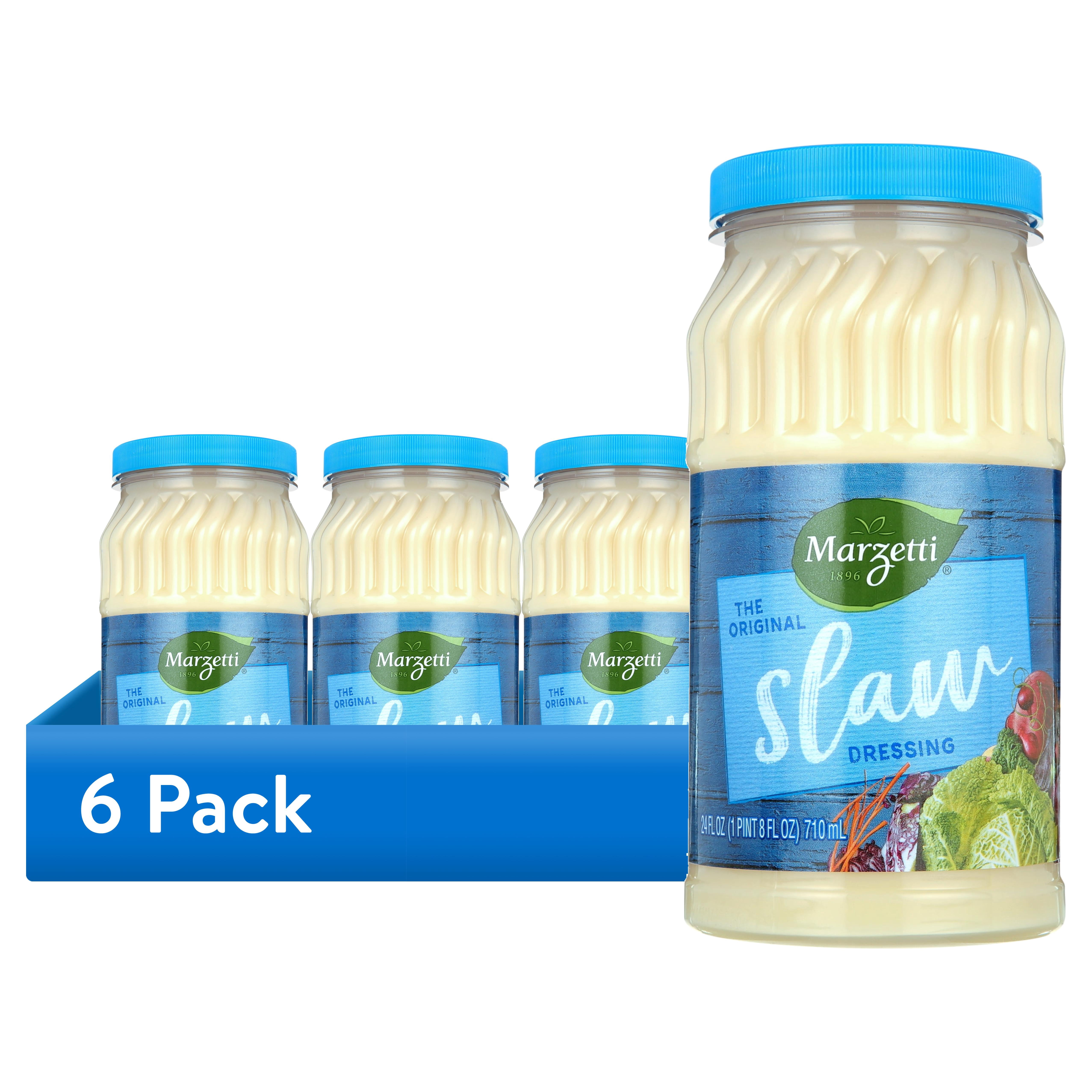 (6 pack) Marzetti The Original Slaw Dressing, 24 fl. oz. Jar