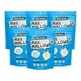 thumbnail image 1 of 6-pack - Max Mallow Classic Vanilla - Guilt-Free & Zero Sugar Marshmallows - Low Carb, Zero Fat, Gluten-Free & Ketogenic - Marshmallow Fueled with Collagen, MCT Oil, 1 of 5