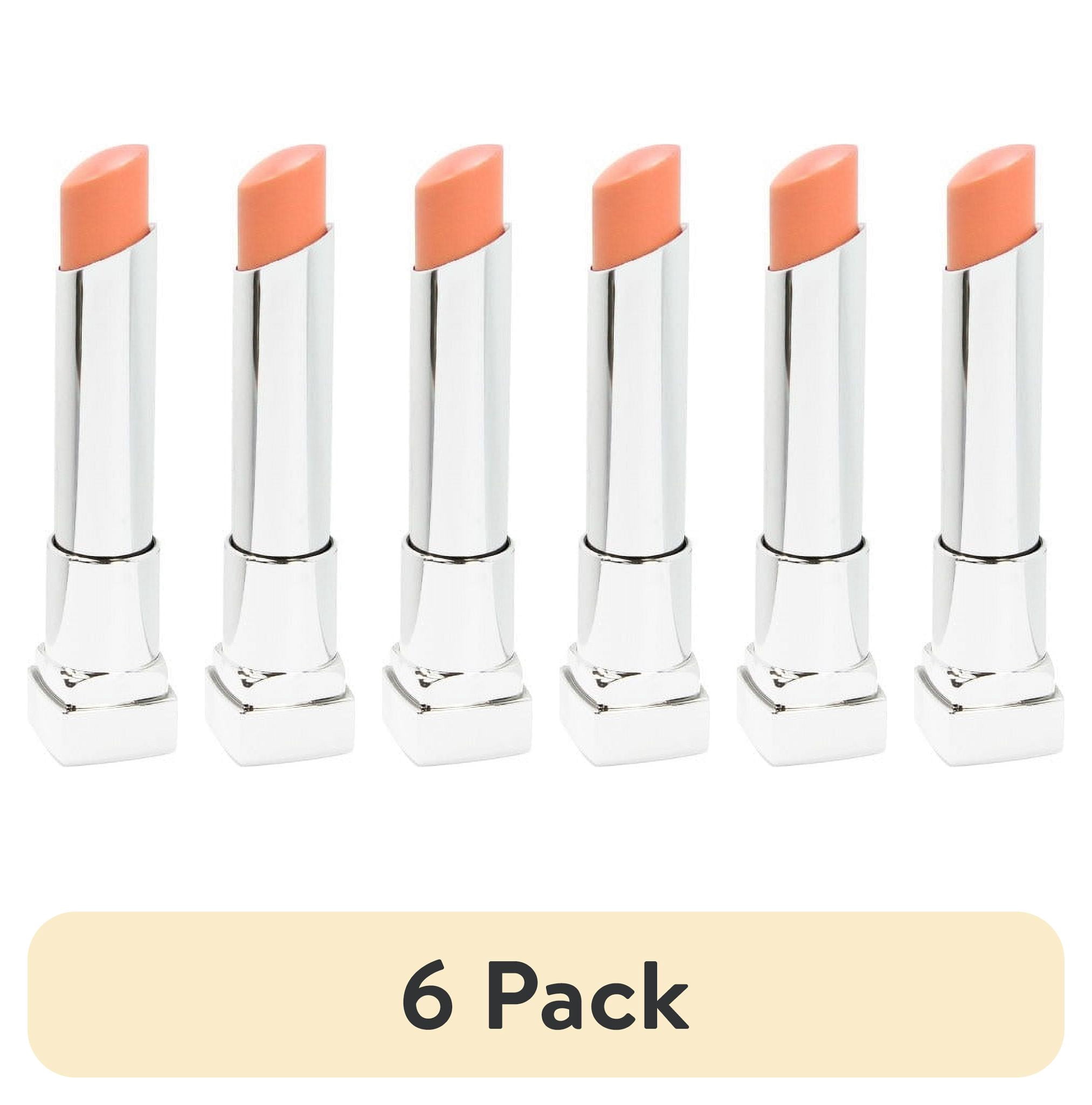 (6 pack) Maybelline Color Whisper by Color Sensational Lip Balm