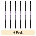 thumbnail image 1 of (6 pack) Maybelline Express Brow Ultra Slim Pencil Eyebrow Makeup, Precision Tip, Taupe, 0.003 fl oz, 1 of 7