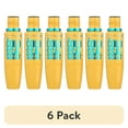 thumbnail image 1 of (6 pack) Maybelline New York Volum' Express the Colossal Waterproof Mascara, Glam Black, 0.27 fl oz, 1 of 16