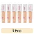 thumbnail image 1 of (6 pack) Maybelline Super Stay Liquid Foundation Makeup, Full Coverage, 112 Natural Ivory, 1 fl oz, 1 of 8