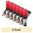 thumbnail image 1 of (6 pack) Maybelline Tattoo Studio Brow Styling Gel, Up to 36HR Wear, Medium Brown, 0.2 fl oz, 1 of 8