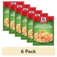 thumbnail image 1 of (6 pack) McCormick Garlic Butter Shrimp Scampi, 0.87 oz Packet, 1 of 14