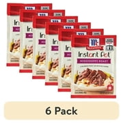 (6 pack) McCormick Mississippi Roast Seasoning Mix, 1.25 oz Packet