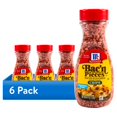 thumbnail image 1 of (6 pack) McCormick Non-GMO Kosher Imitation Bacon Chips, 4.1 oz Bottle, 1 of 16