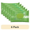 thumbnail image 1 of (6 pack) McKesson Flushable* Wet Wipes XL - Aloe & Vitamin E Formula, Gentle on Skin, Plant-Based Adult Cleansing Wipes - Unscented, 48 Wipes, 1 Pack, 1 of 11