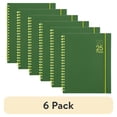 thumbnail interactive-video image 1 of (6 pack) Mead Color Pop 2025 Weekly Monthly Planner, Green, 8.5" x 11", 1 of 9
