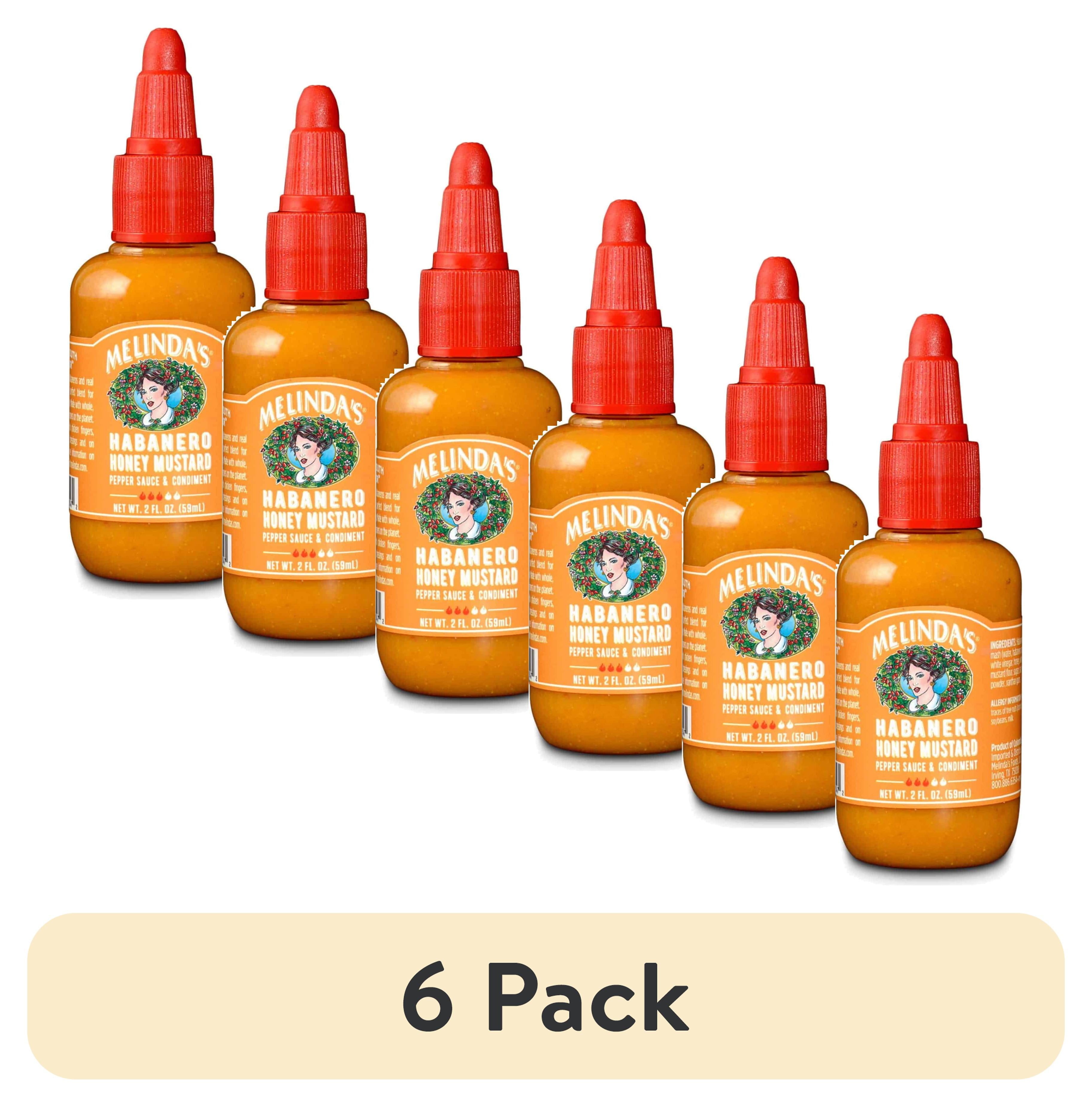 (6 pack) Melinda's Habanero Honey Mustard Sauce