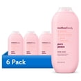 thumbnail interactive-video image 1 of (6 pack) Method Body Wash, Pure Peace, 18 fl oz, 1 of 12