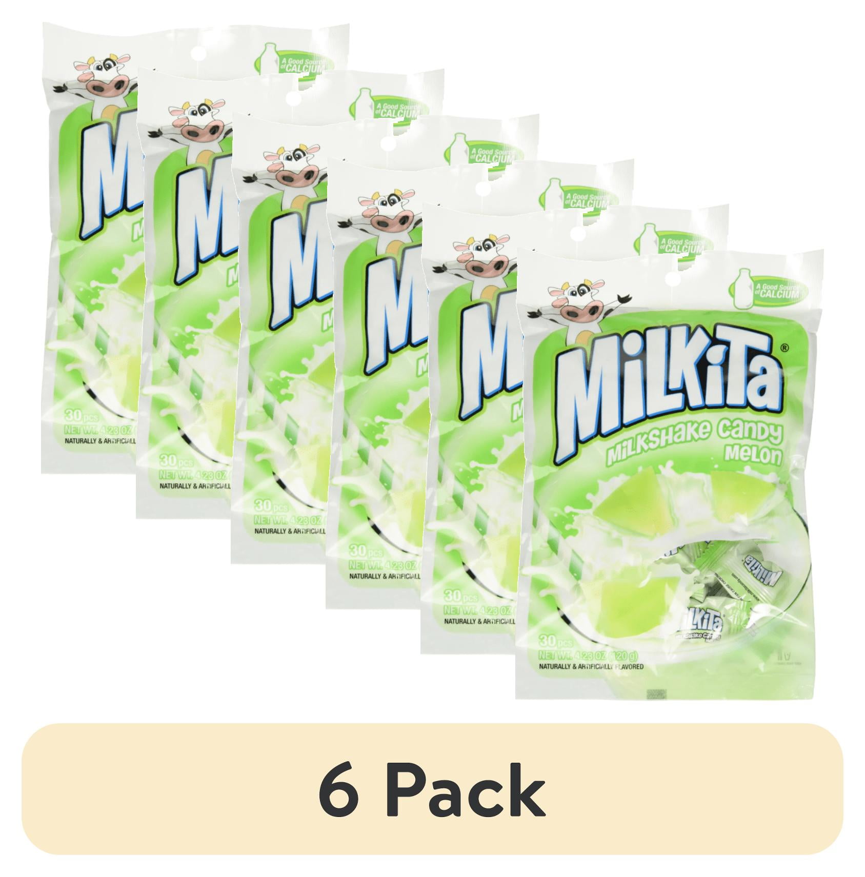 Milkita Milk Shake Vanilla Candy, 4.23 oz., 30 Ct - Walmart.com