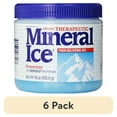 thumbnail interactive-video image 1 of (6 pack) Mineral Ice Topical Analgesic Pain Reliving Gel 16Oz Each, 1 of 7