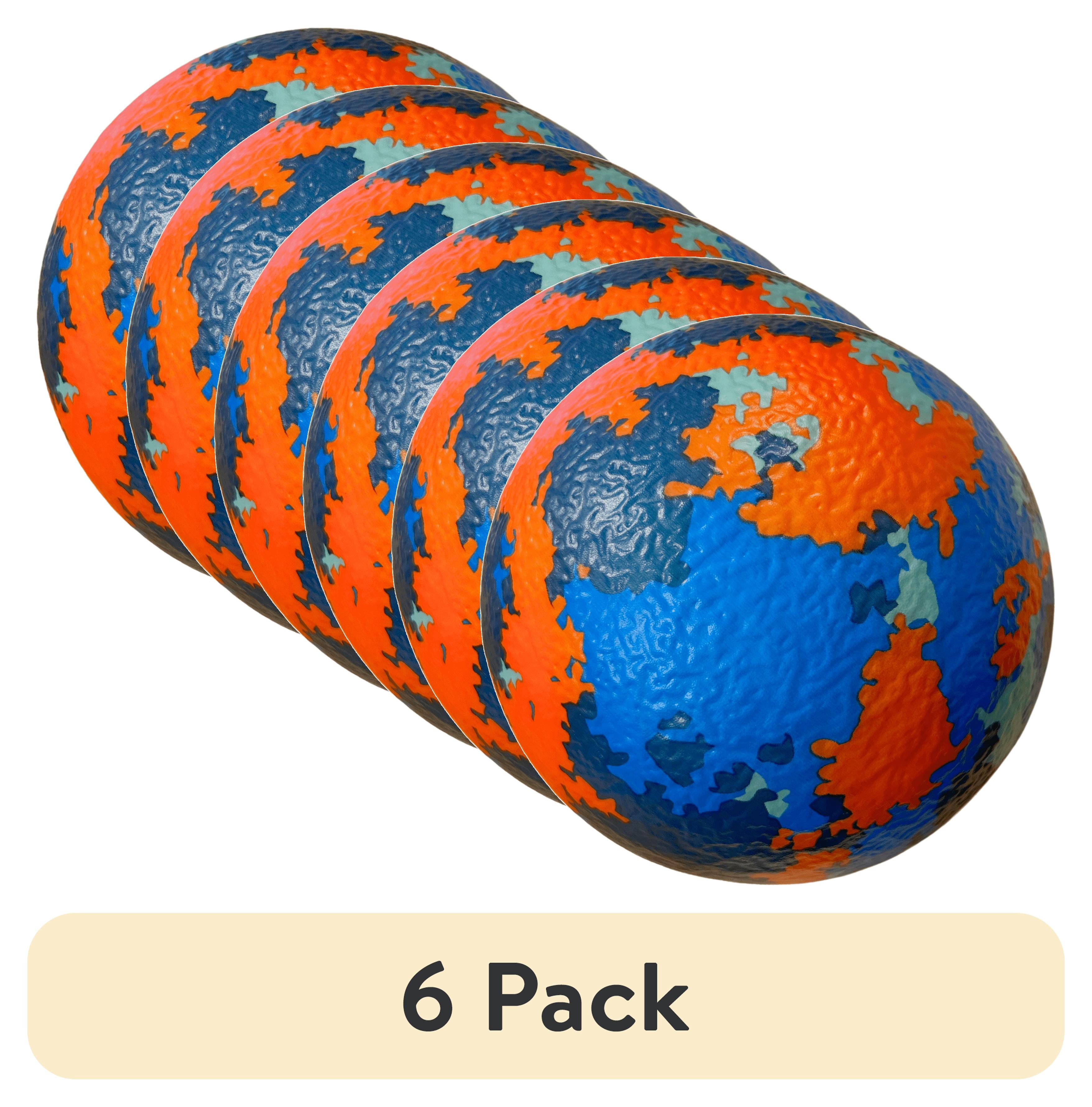 (6 pack) MinnARK 6-Inch Foam Dodgeball for Kids – Soft, Safe Outdoor Ball for Toddlers & Children Ages 3+, Lightweight Sports Toy for Backyard Play, School & PE Games