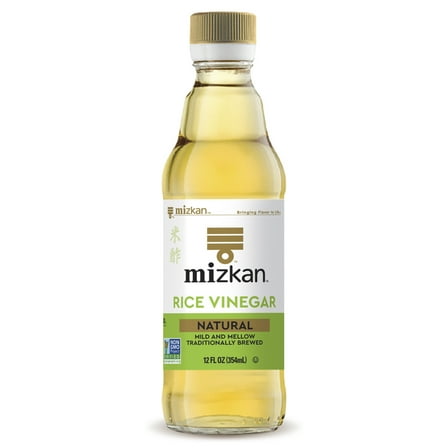 (6 pack) Mizkan Rice Vinegar, Mild and Mellow, 12 fl oz
