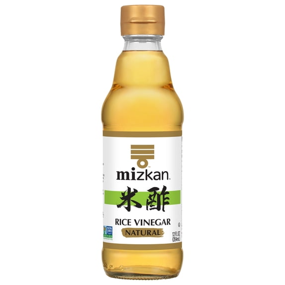 (6 pack) (1 pack) Mizkan Rice Vinegar, Mild and Mellow, 12 fl oz