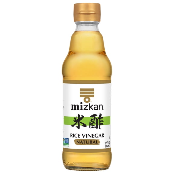 (6 pack) (1 pack) Mizkan Rice Vinegar, Mild and Mellow, 12 fl oz