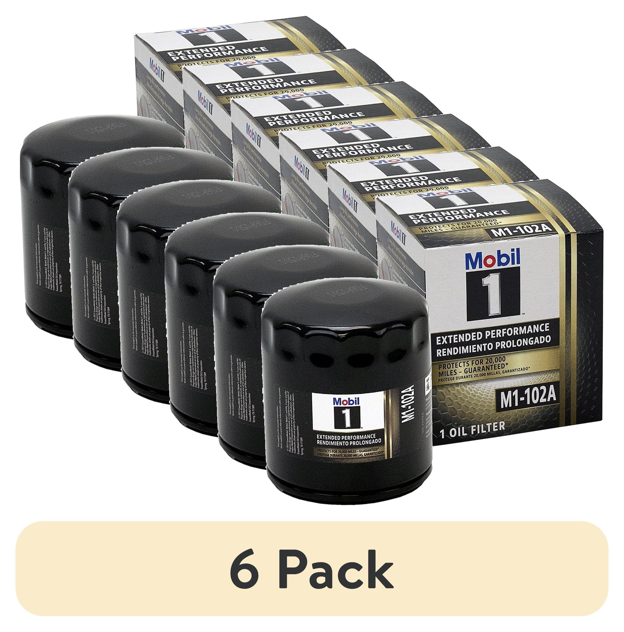 (6 pack) Mobil 1 Extended Performance M1102A Oil Filter