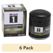 6 pack Mobil 1 Extended Performance M1-113A Oil Filter