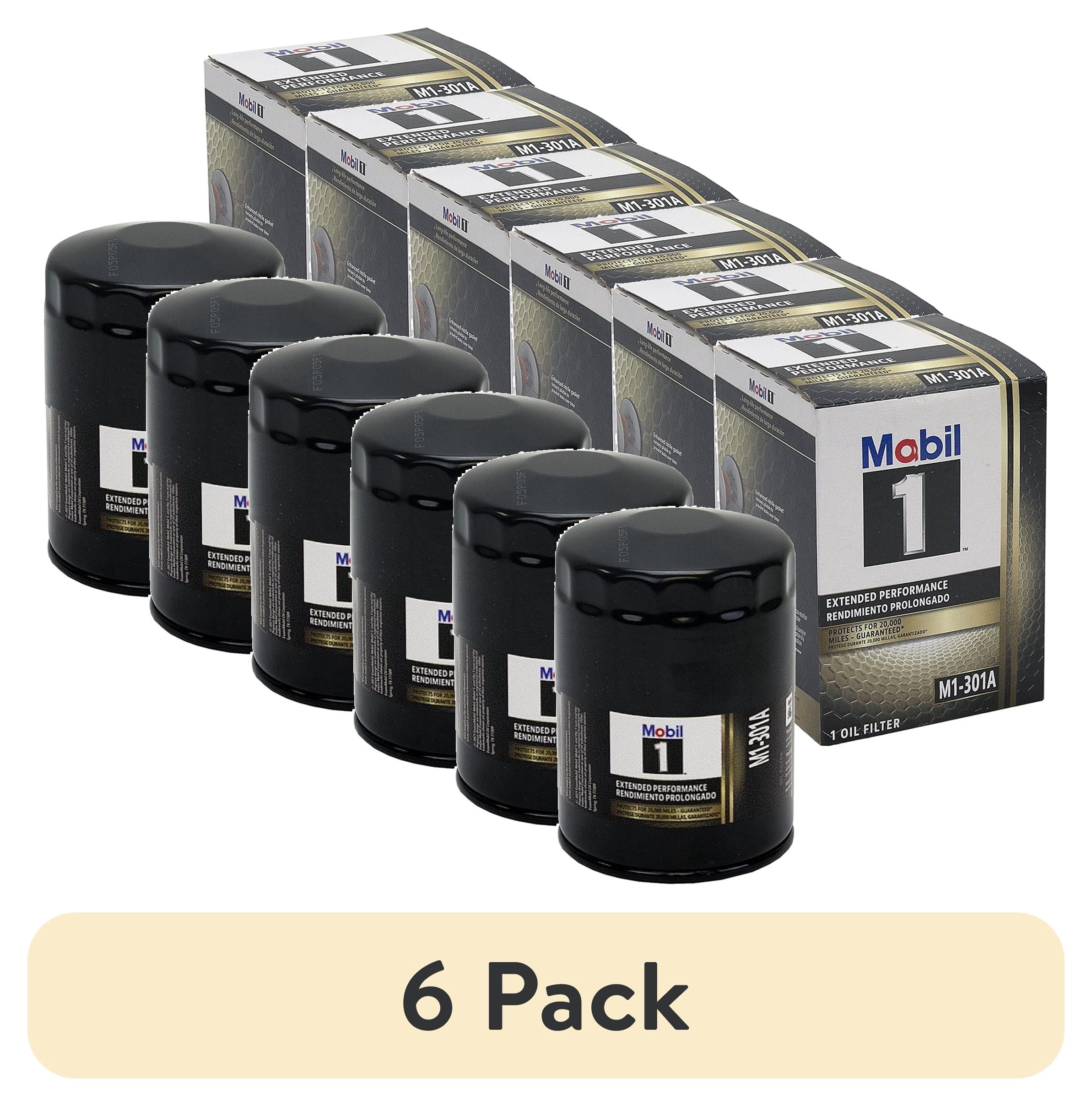 (6 pack) Mobil 1 Extended Performance M1-301A Oil Filter - 20,000 Miles Protection