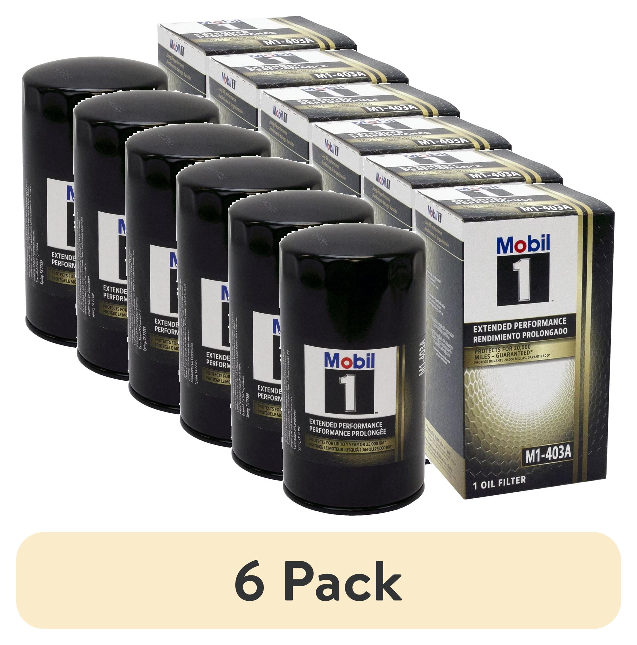 (6 pack) Mobil 1 Extended Performance M1-403A Oil Filter