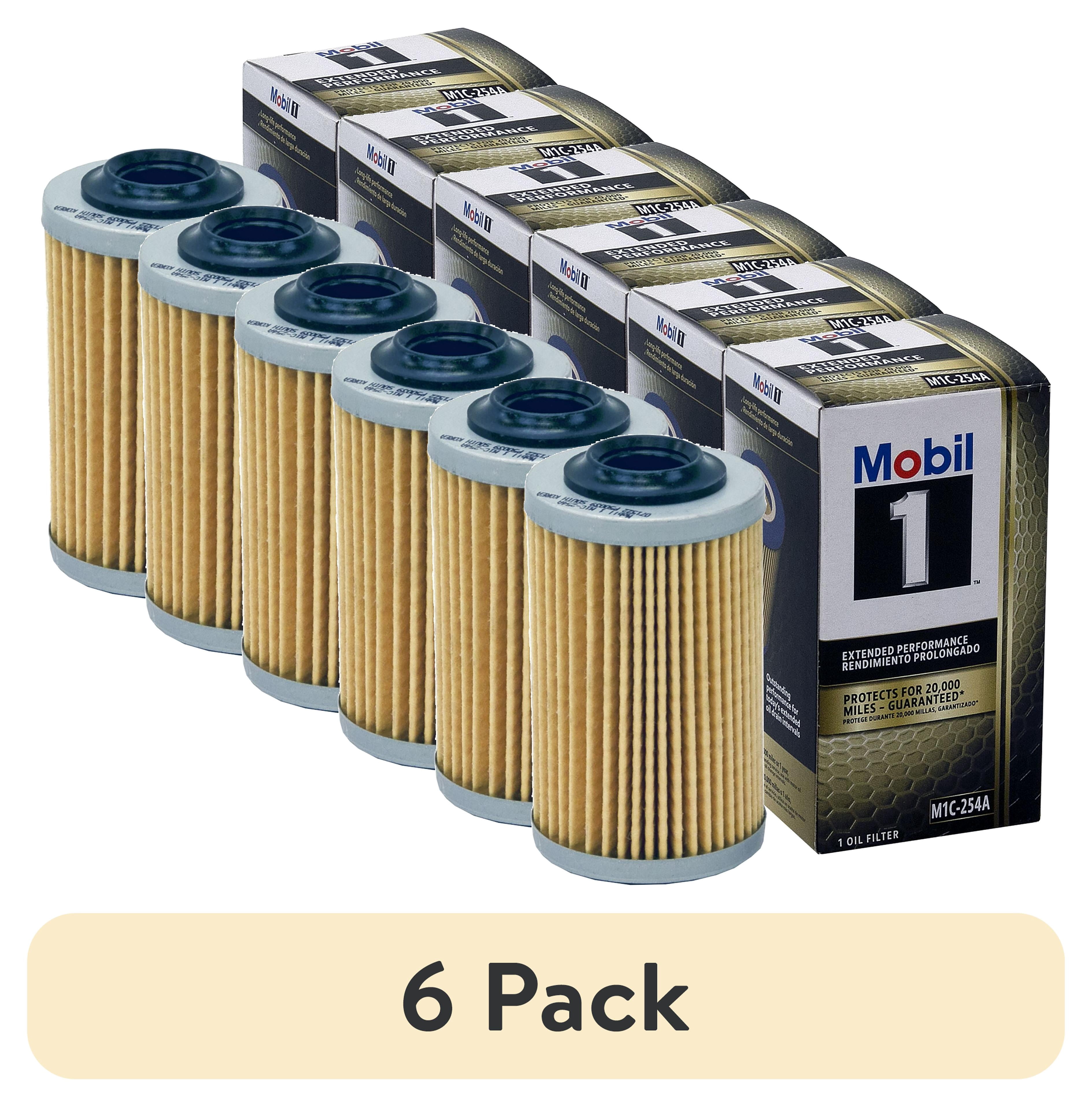 (6 pack) Mobil 1 Extended Performance M1C-254A Oil Filter