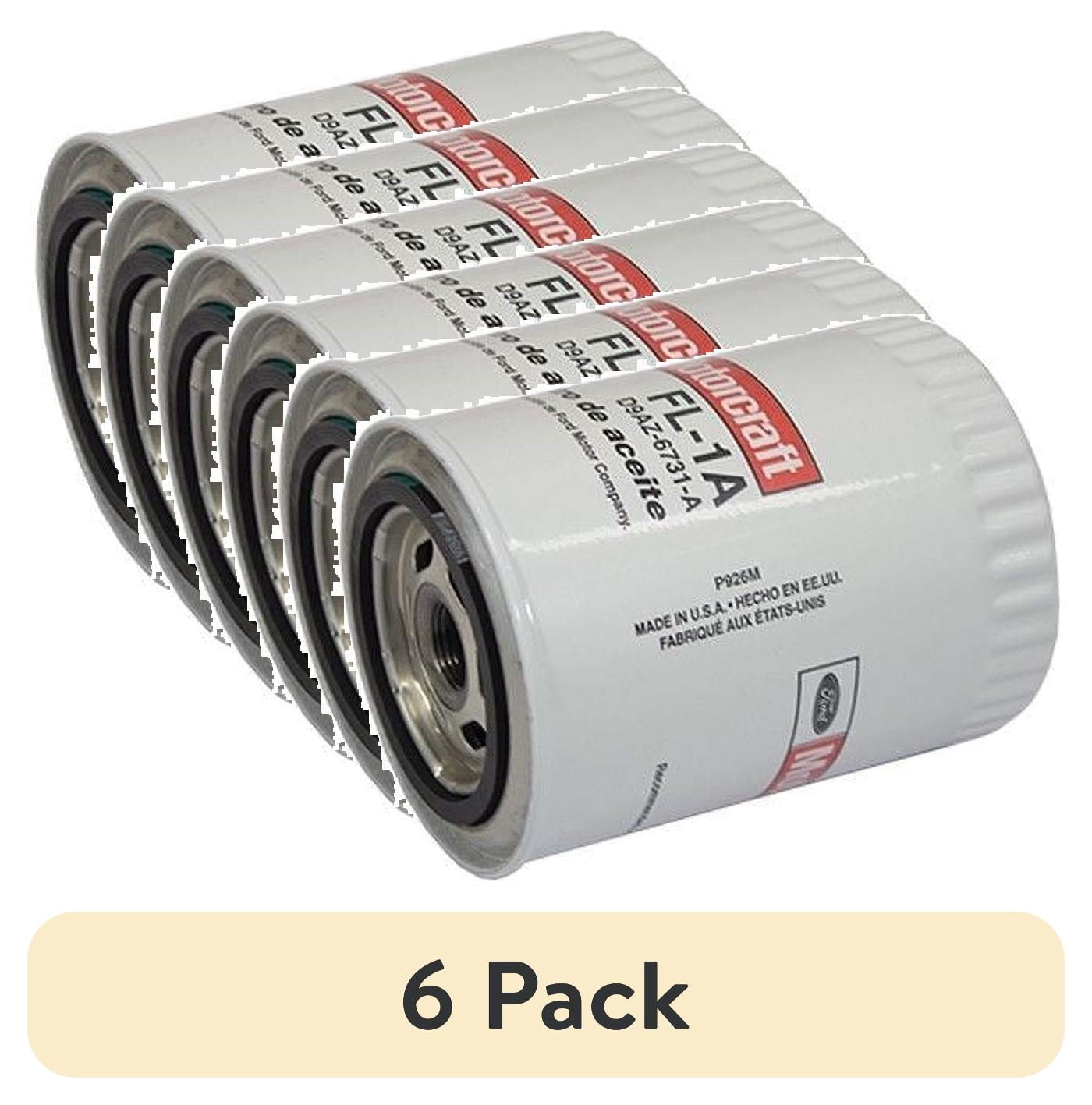 (6 pack) Motorcraft Oil Filter FL1AW