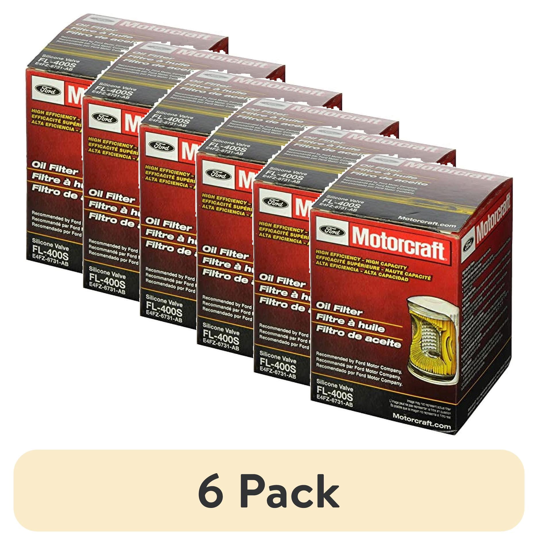 3 pack) Motorcraft Oil Filter FL400SW - Walmart.com