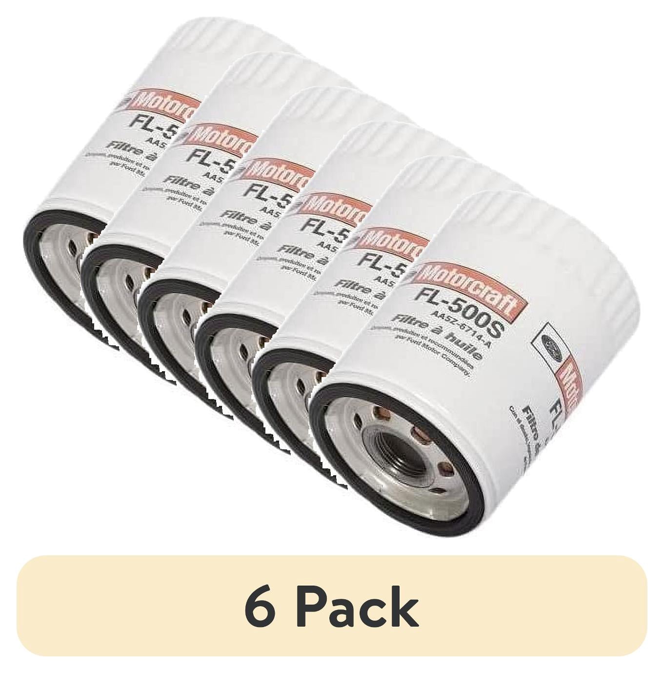 (6 pack) Motorcraft Oil Filter FL500SW