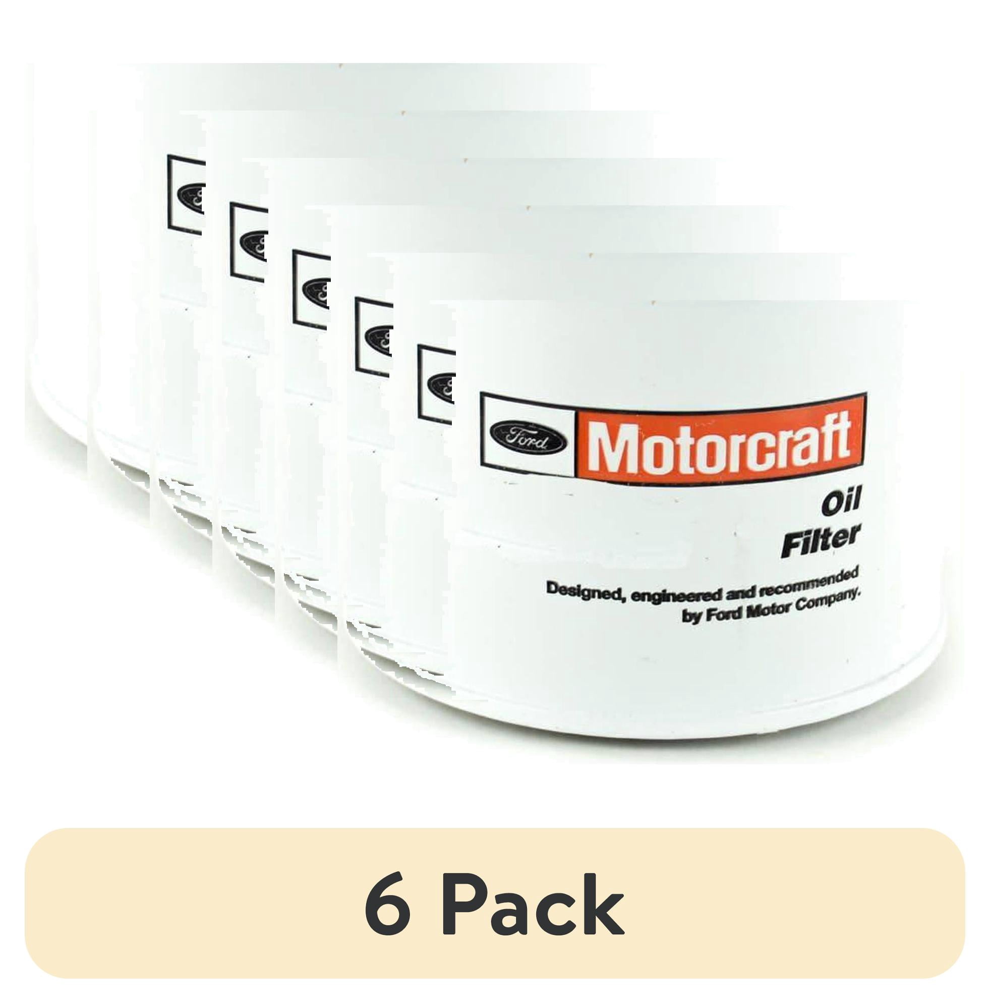 (6 pack) Motorcraft Oil Filter FL910SW