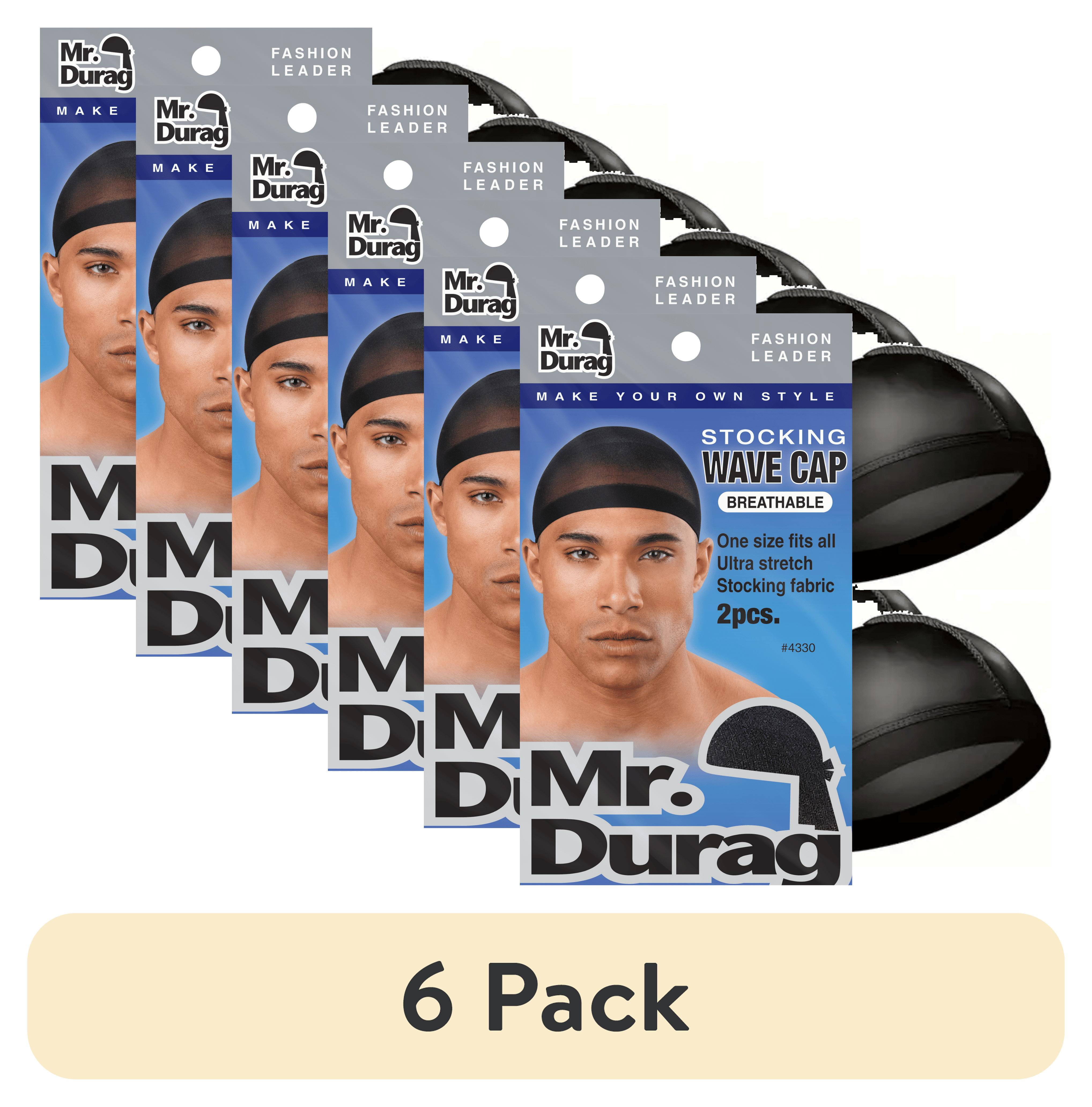 pack) Durag Stocking Wave Cap w Wide Band, Kuwait Ubuy