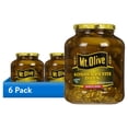 thumbnail image 1 of (6 pack) Mt. Olive Kosher Petite Dill Pickles, 46 fl oz jar, 1 of 7