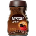 thumbnail image 1 of (6 pack) Nescafé Clasico, Dark Roast Instant Coffee, 1.7 oz. Jar, 1 of 9